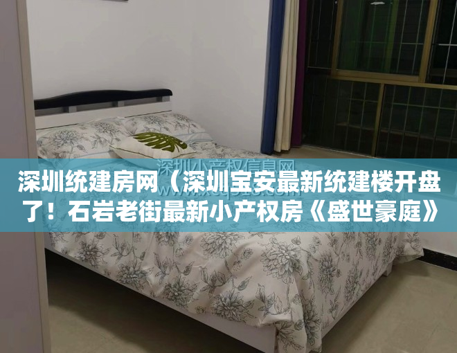 深圳统建房网（深圳宝安最新统建楼开盘了！石岩老街最新小产权房《盛世豪庭》石岩中心区大型统建楼  一手新盘200套房源任选 ，全部毛坯原始户型）