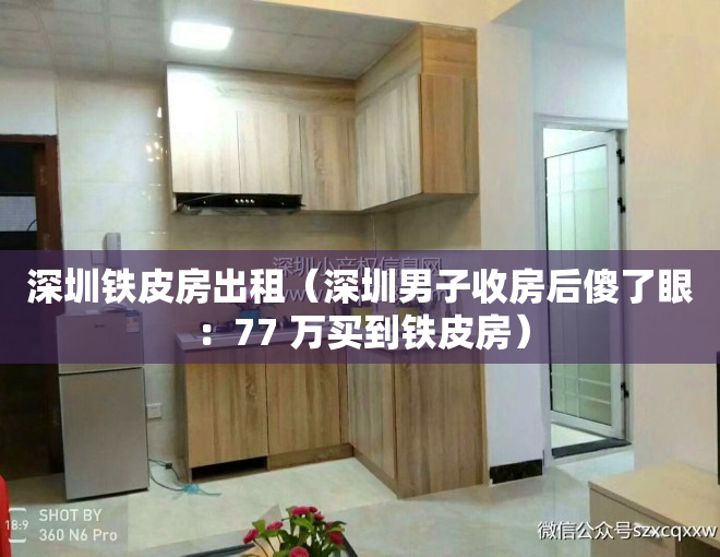 深圳铁皮房出租（深圳男子收房后傻了眼：77 万买到铁皮房）