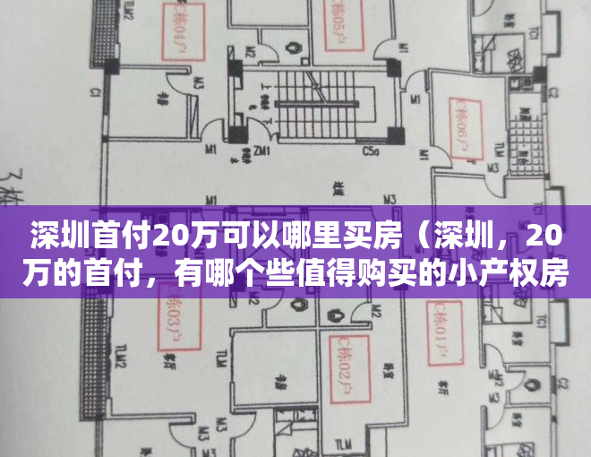 深圳首付20万可以哪里买房（深圳，20万的首付，有哪个些值得购买的小产权房？）