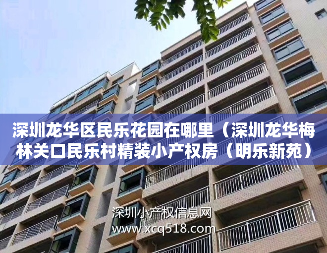 深圳龙华区民乐花园在哪里（深圳龙华梅林关口民乐村精装小产权房（明乐新苑）房价怎么样？）
