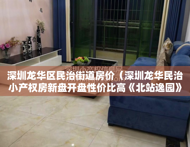 深圳龙华区民治街道房价（深圳龙华民治小产权房新盘开盘性价比高《北站逸园》白石龙地铁零距离 中建旧改 外国语学校0距离 精装修电梯现房 两证一书，地皮单）