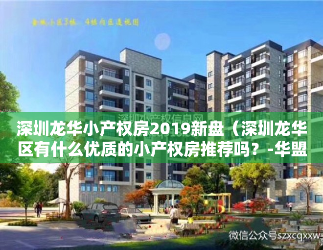 深圳龙华小产权房2019新盘（深圳龙华区有什么优质的小产权房推荐吗？-华盟地产）