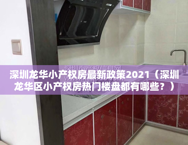 深圳龙华小产权房最新政策2021（深圳龙华区小产权房热门楼盘都有哪些？）