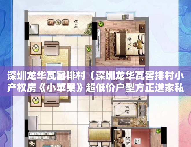 深圳龙华瓦窑排村（深圳龙华瓦窖排村小产权房《小苹果》超低价户型方正送家私）