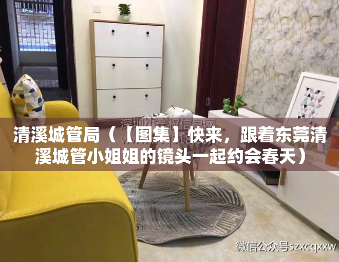 清溪城管局（【图集】快来，跟着东莞清溪城管小姐姐的镜头一起约会春天）