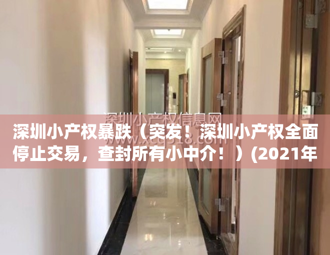 深圳小产权暴跌（突发！深圳小产权全面停止交易，查封所有小中介！）(2021年深圳小产权房怎么处理)