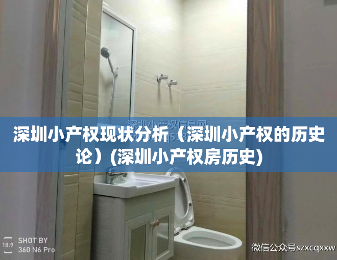 深圳小产权现状分析（深圳小产权的历史论）(深圳小产权房历史)