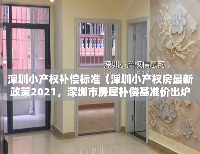 深圳小产权补偿标准（深圳小产权房最新政策2021，深圳市房屋补偿基准价出炉）