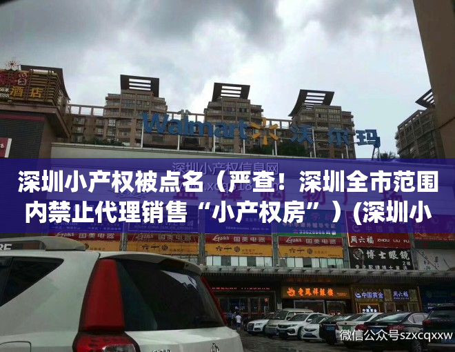 深圳小产权被点名（严查！深圳全市范围内禁止代理销售“小产权房”）(深圳小产权房不允许交易)