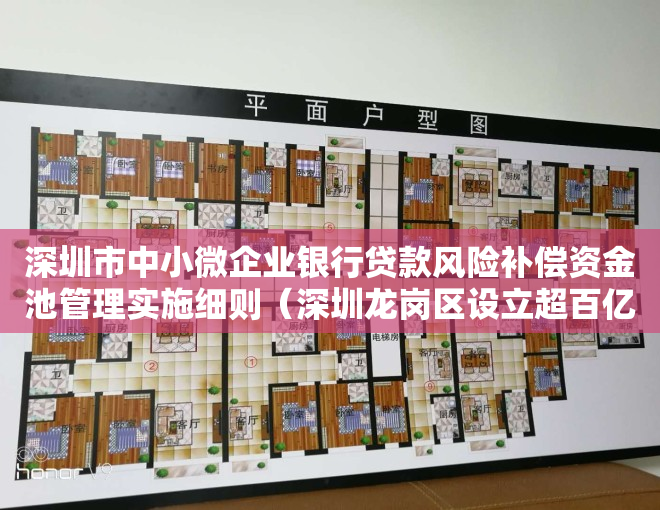 深圳市中小微企业银行贷款风险补偿资金池管理实施细则（深圳龙岗区设立超百亿元中小微企业信用贷款资金池）