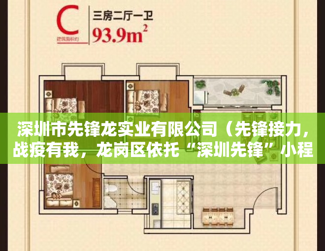 深圳市先锋龙实业有限公司（先锋接力，战疫有我，龙岗区依托“深圳先锋”小程序汇聚抗疫志愿力量）