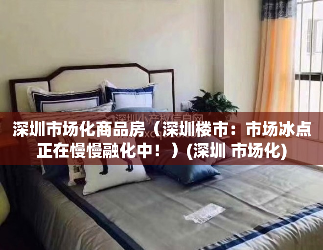 深圳市场化商品房（深圳楼市：市场冰点正在慢慢融化中！）(深圳 市场化)