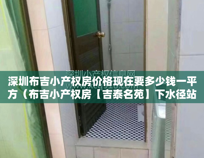 深圳布吉小产权房价格现在要多少钱一平方（布吉小产权房【吉泰名苑】下水径站300米、通燃气、可落户、位置绝佳）