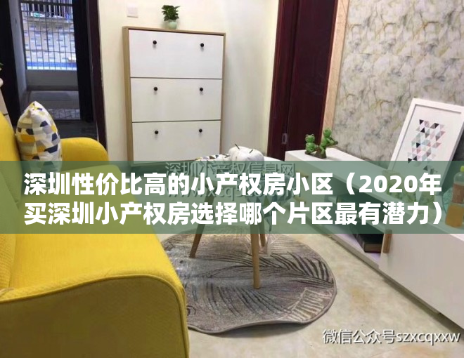 深圳性价比高的小产权房小区（2020年买深圳小产权房选择哪个片区最有潜力）
