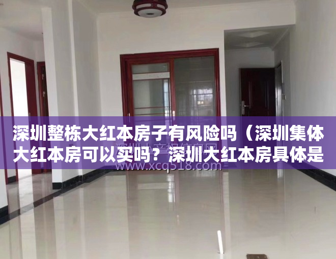 深圳整栋大红本房子有风险吗（深圳集体大红本房可以买吗？深圳大红本房具体是什么概念呢？）