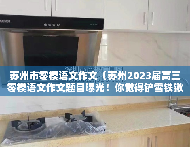 苏州市零模语文作文（苏州2023届高三零模语文作文题目曝光！你觉得铲雪铁锹能涨价吗？）