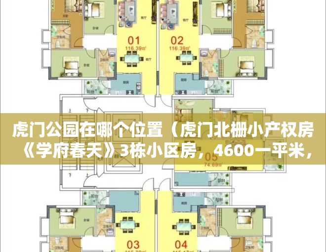 虎门公园在哪个位置（虎门北栅小产权房《学府春天》3栋小区房，4600一平米，分期5年）