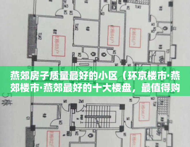 燕郊房子质量最好的小区（环京楼市·燕郊楼市·燕郊最好的十大楼盘，最值得购买的有哪些？）