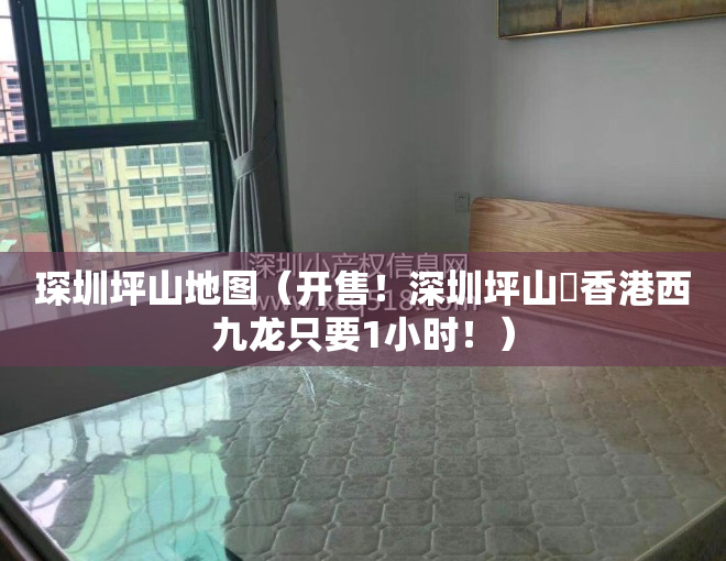 琛圳坪山地图（开售！深圳坪山⇆香港西九龙只要1小时！）