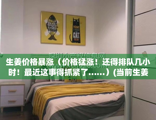 生姜价格暴涨（价格猛涨！还得排队几小时！最近这事得抓紧了……）(当前生姜价格)