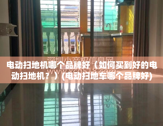 电动扫地机哪个品牌好（如何买到好的电动扫地机？）(电动扫地车哪个品牌好)
