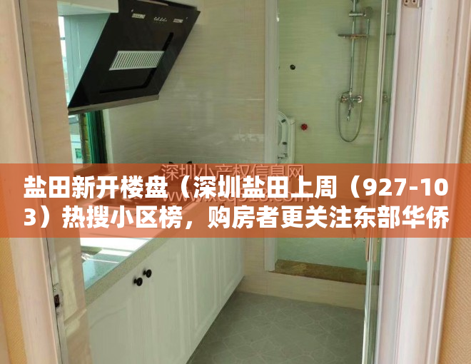 盐田新开楼盘（深圳盐田上周（927-103）热搜小区榜，购房者更关注东部华侨城天麓别墅）