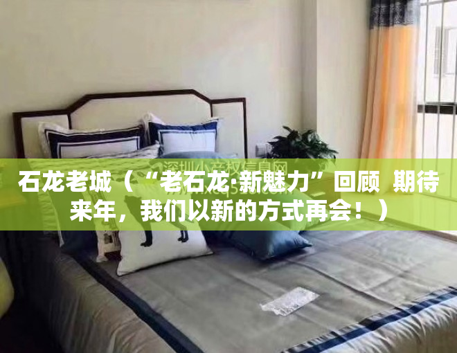 石龙老城（“老石龙·新魅力”回顾  期待来年，我们以新的方式再会！）