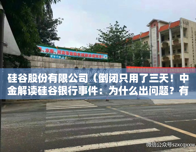 硅谷股份有限公司（倒闭只用了三天！中金解读硅谷银行事件：为什么出问题？有多大影响？会出现金融危机吗？对中国影响多大？）