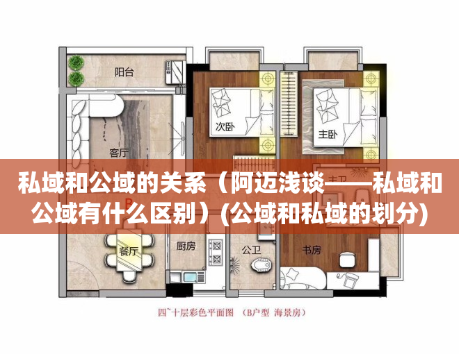 私域和公域的关系（阿迈浅谈——私域和公域有什么区别）(公域和私域的划分)