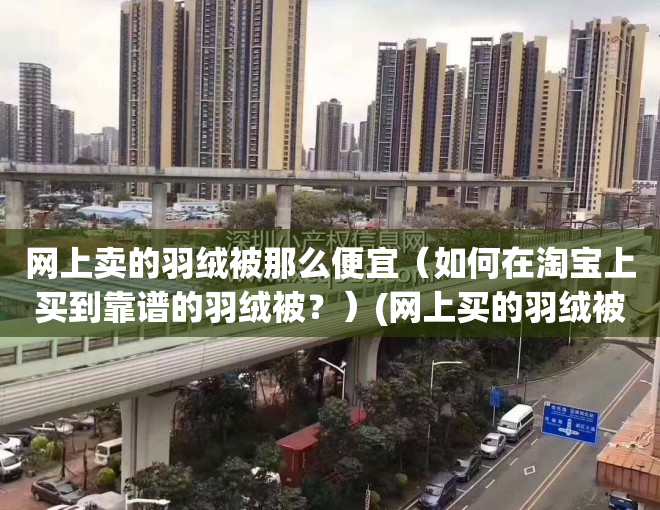 网上卖的羽绒被那么便宜（如何在淘宝上买到靠谱的羽绒被？）(网上买的羽绒被对身体有害吗)