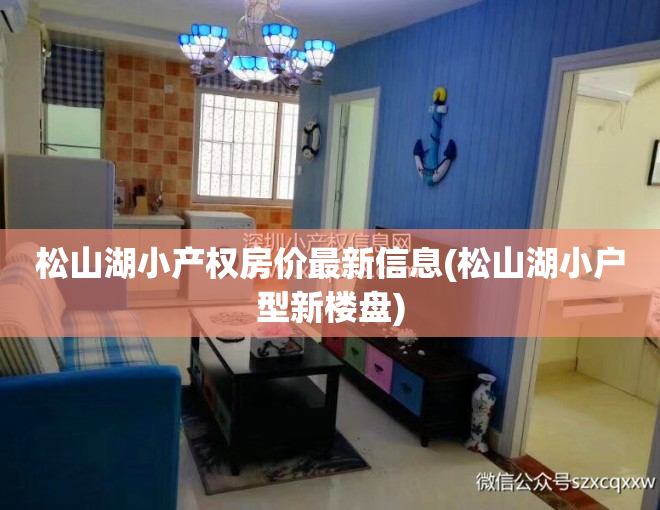 松山湖小产权房价最新信息(松山湖小户型新楼盘)