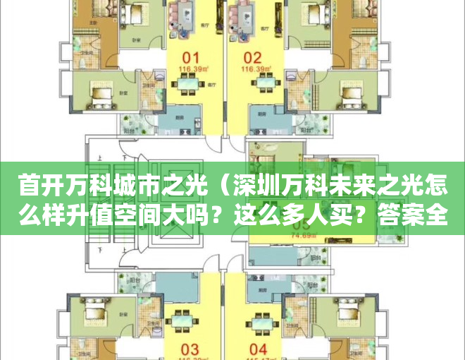 首开万科城市之光（深圳万科未来之光怎么样升值空间大吗？这么多人买？答案全在这！）