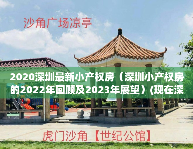 2020深圳最新小产权房（深圳小产权房的2022年回顾及2023年展望）(现在深圳小产权房的价格是多少)