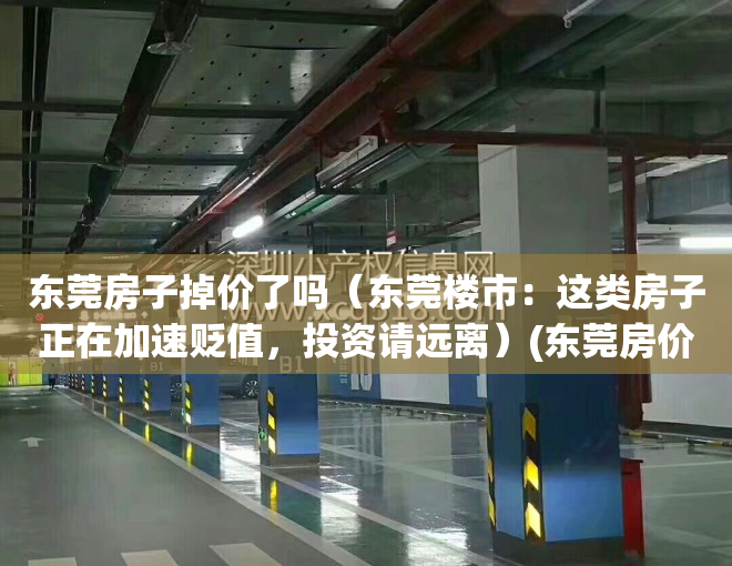 东莞房子掉价了吗（东莞楼市：这类房子正在加速贬值，投资请远离）(东莞房价暴跌即将开始)