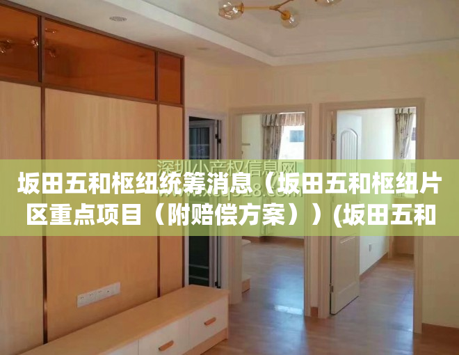 坂田五和枢纽统筹消息（坂田五和枢纽片区重点项目（附赔偿方案））(坂田五和枢纽规划2021)