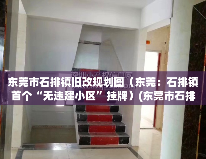 东莞市石排镇旧改规划图（东莞：石排镇首个“无违建小区”挂牌）(东莞市石排镇拆迁)