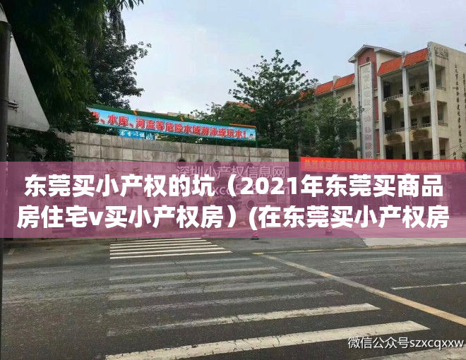 东莞买小产权的坑（2021年东莞买商品房住宅v买小产权房）(在东莞买小产权房有什么条件)
