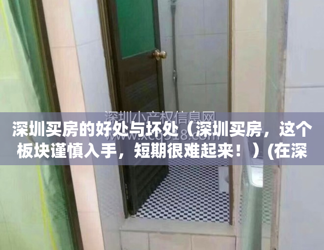 深圳买房的好处与坏处（深圳买房，这个板块谨慎入手，短期很难起来！）(在深圳买房有多难?)