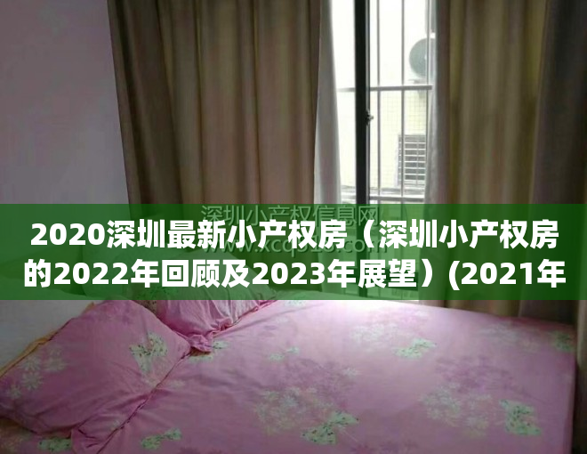 2020深圳最新小产权房（深圳小产权房的2022年回顾及2023年展望）(2021年深圳小产权房房源)