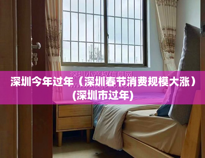 深圳今年过年（深圳春节消费规模大涨）(深圳市过年)