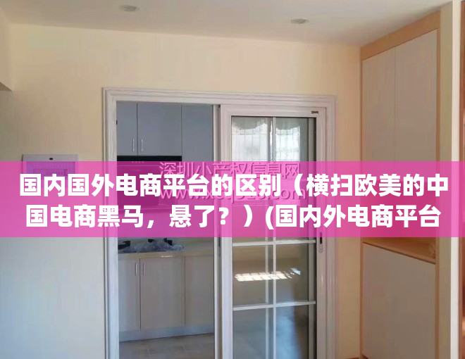 国内国外电商平台的区别（横扫欧美的中国电商黑马，悬了？）(国内外电商平台对比)