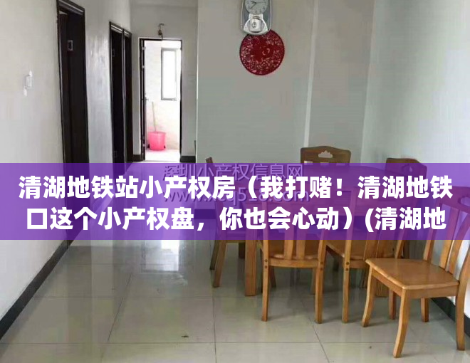 清湖地铁站小产权房（我打赌！清湖地铁口这个小产权盘，你也会心动）(清湖地铁站附近小区)
