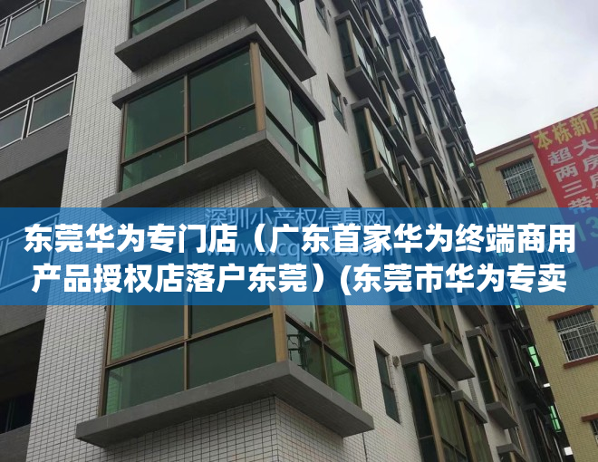 东莞华为专门店（广东首家华为终端商用产品授权店落户东莞）(东莞市华为专卖店)