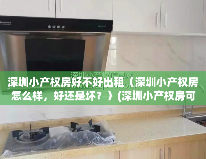 深圳小产权房好不好出租（深圳小产权房怎么样，好还是坏？）(深圳小产权房可以出租吗)