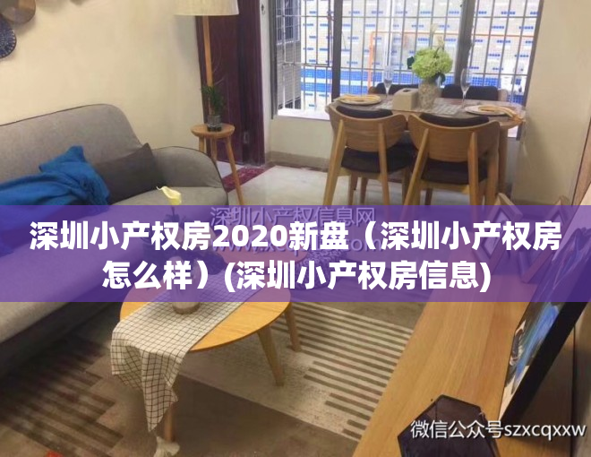 深圳小产权房2020新盘（深圳小产权房怎么样）(深圳小产权房信息)