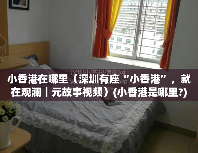 小香港在哪里（深圳有座“小香港”，就在观澜｜元故事视频）(小香港是哪里?)
