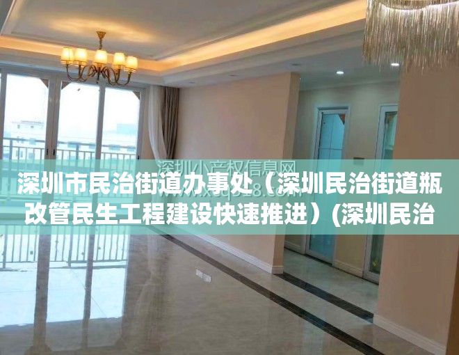 深圳市民治街道办事处（深圳民治街道瓶改管民生工程建设快速推进）(深圳民治社区电话号码)