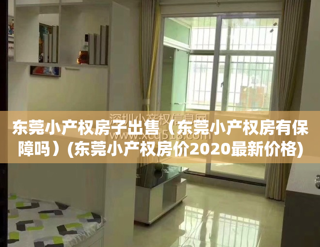 东莞小产权房子出售（东莞小产权房有保障吗）(东莞小产权房价2020最新价格)