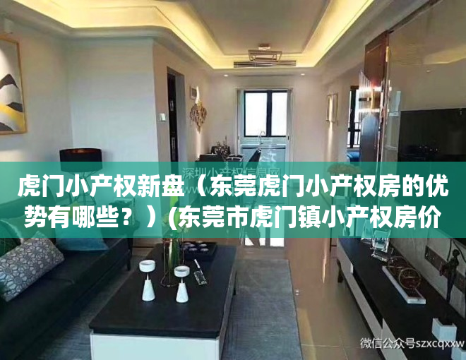 虎门小产权新盘（东莞虎门小产权房的优势有哪些？）(东莞市虎门镇小产权房价格)