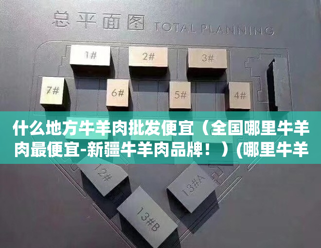 什么地方牛羊肉批发便宜（全国哪里牛羊肉最便宜-新疆牛羊肉品牌！）(哪里牛羊肉价格最低)